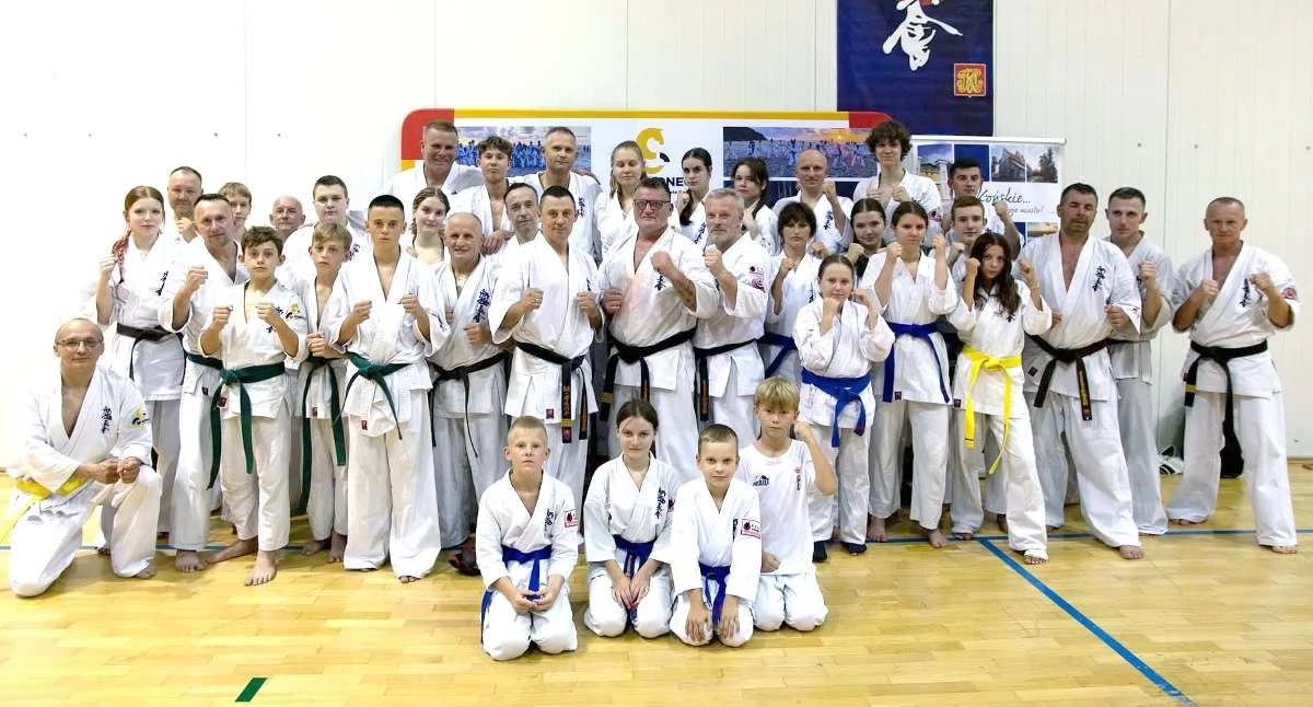 Zdjęcie uczestników Treningu z Mistrzem. Fot. Konecki KKK