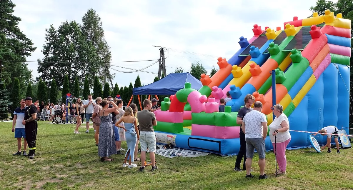 Zdjęcie z pikniku rodzinnego w Duraczowie. Fot. Michał Stąpór