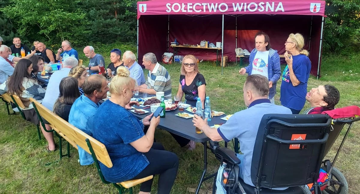 Zdjęcie ze spotkania w Wiośnie