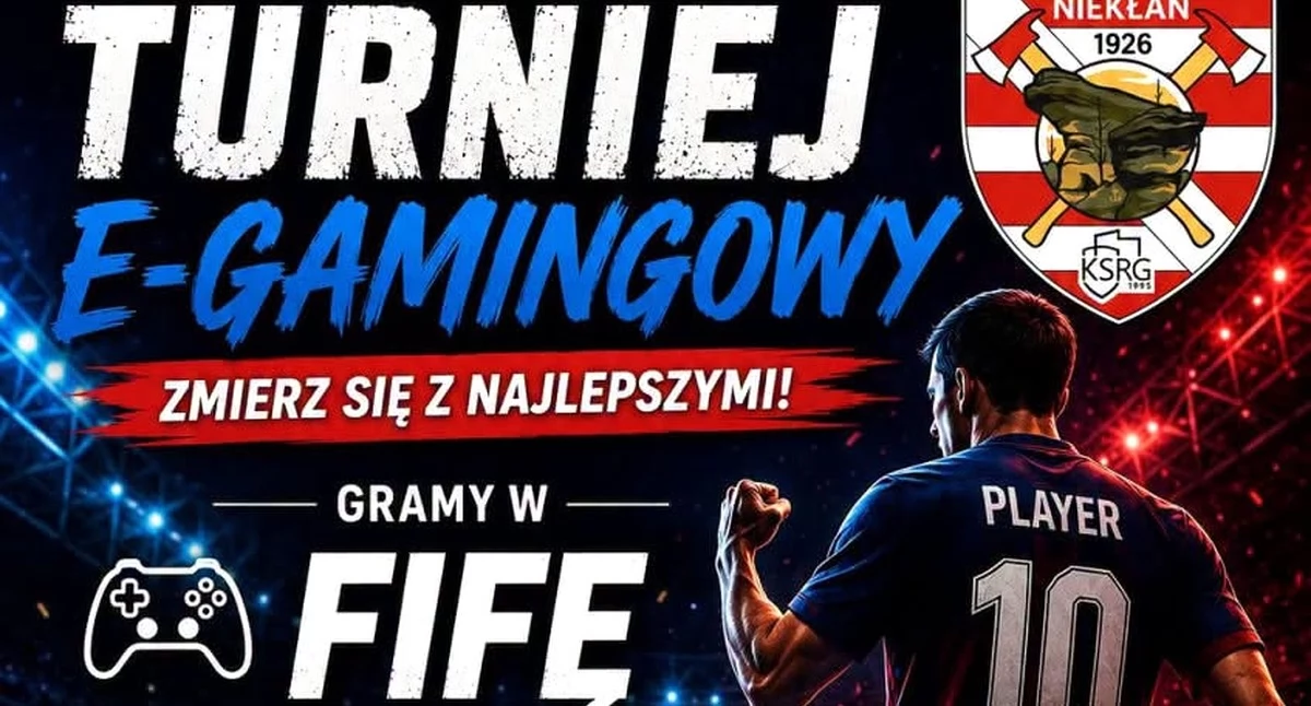 Zdjęcie plakatu turnieju. Fot. OSP KSRG Niekłań