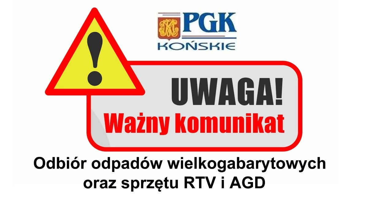 Zdjęcie ilustracyjne. Fot. PGK Końskie