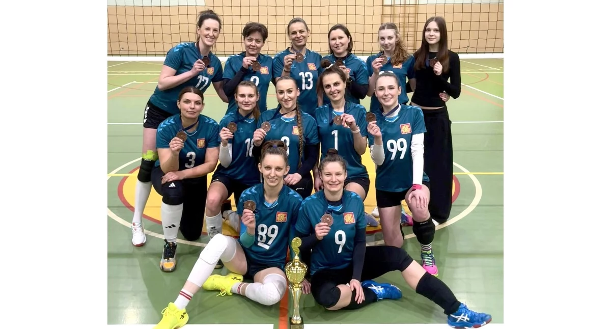 Zdjęcie siatkarek Fair Play Końskie. Fot. archiwum Fair Play - siatkówka kobiet