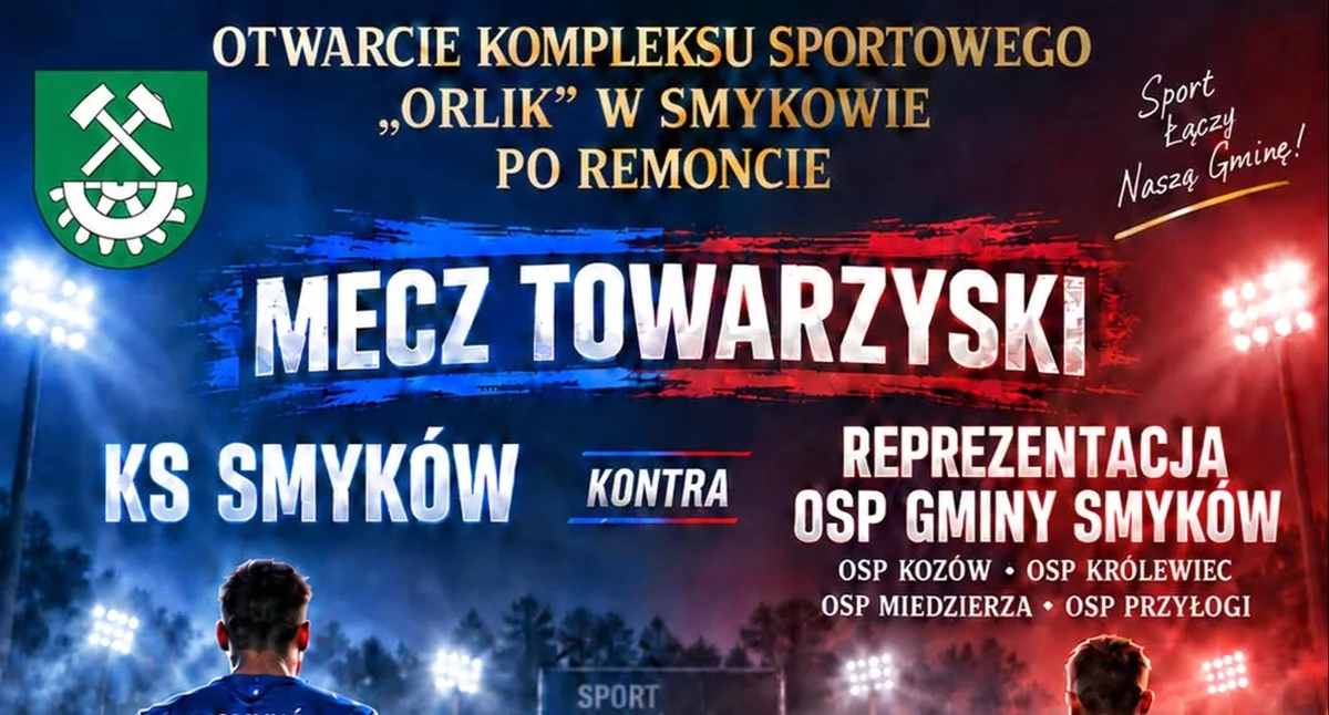 Zdjęcie plakatu uroczystości