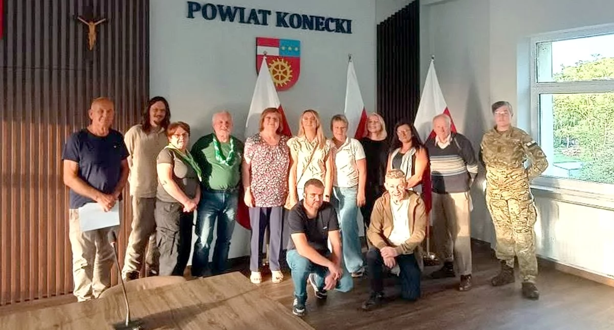 Zdjęcie ze spotkania informacyjnego dla organizacji pozarządowych
