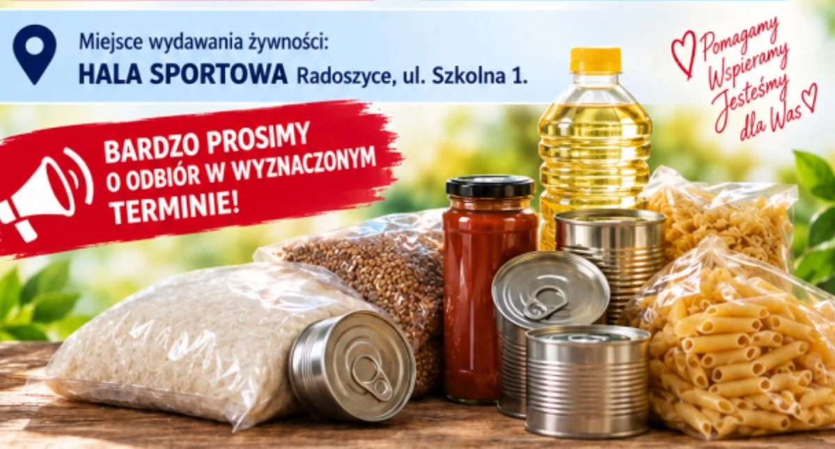 Zdjęcie plakatu. Fot. Gmina Radoszyce