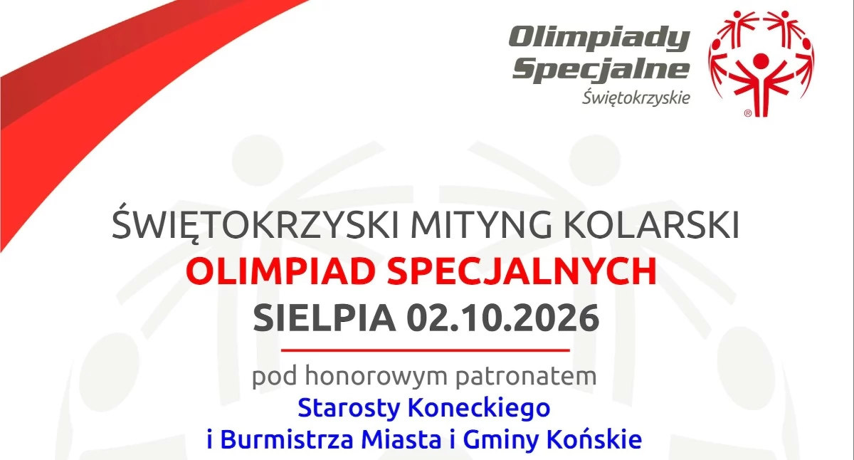 Zdjęcie plakatu zawodów. Fot. organizator