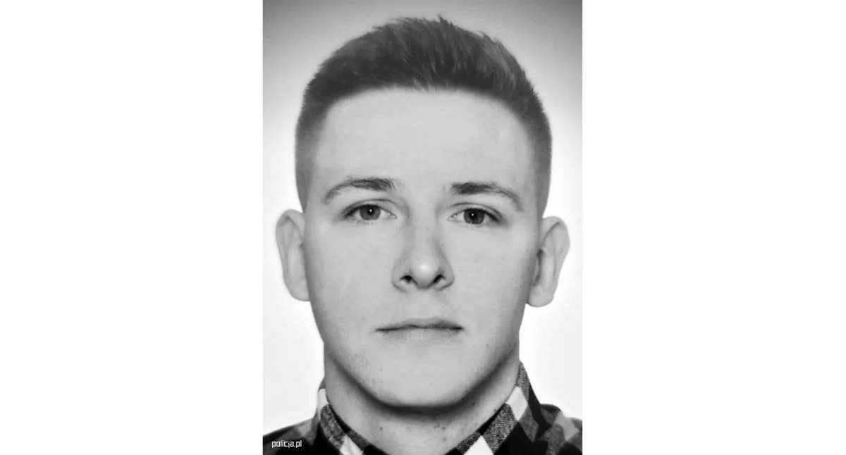 Zdjęcie śp. sierżanta Natana Sieronia. Fot. policja