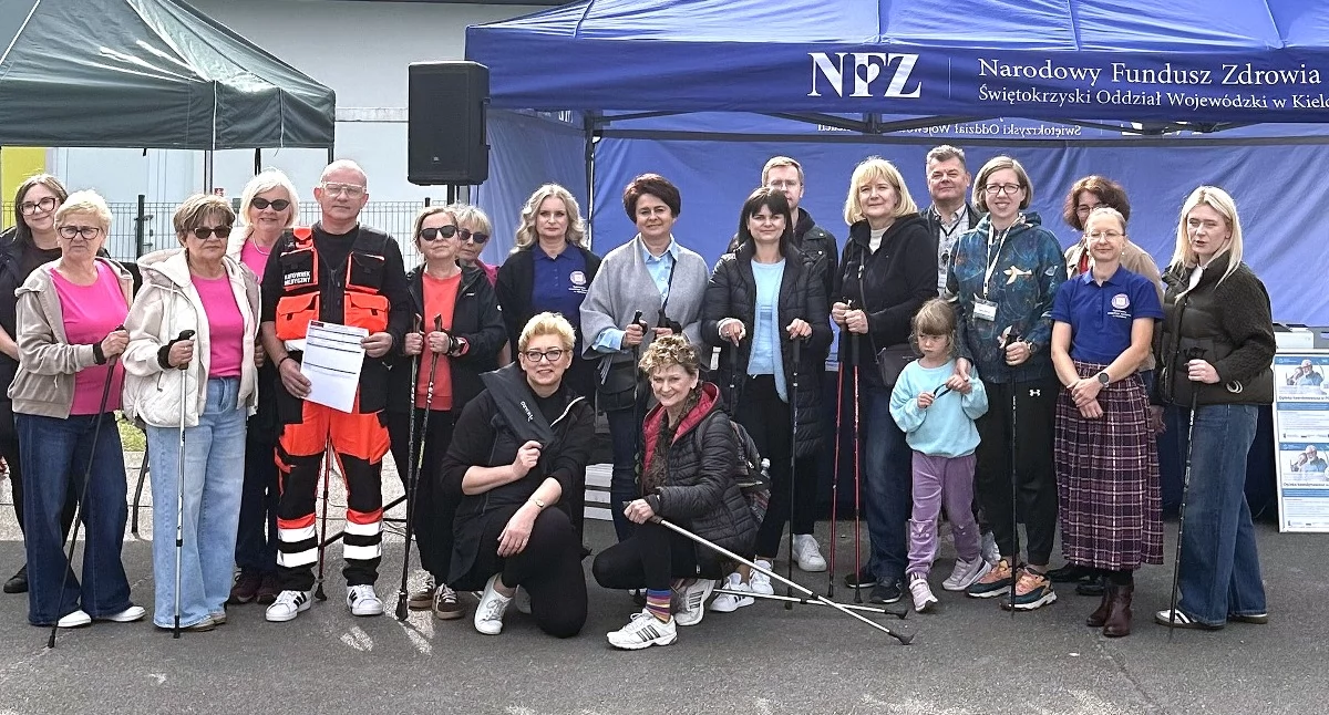 Pamiątkowe zdjęcie z wydarzenia. Fot. organizator