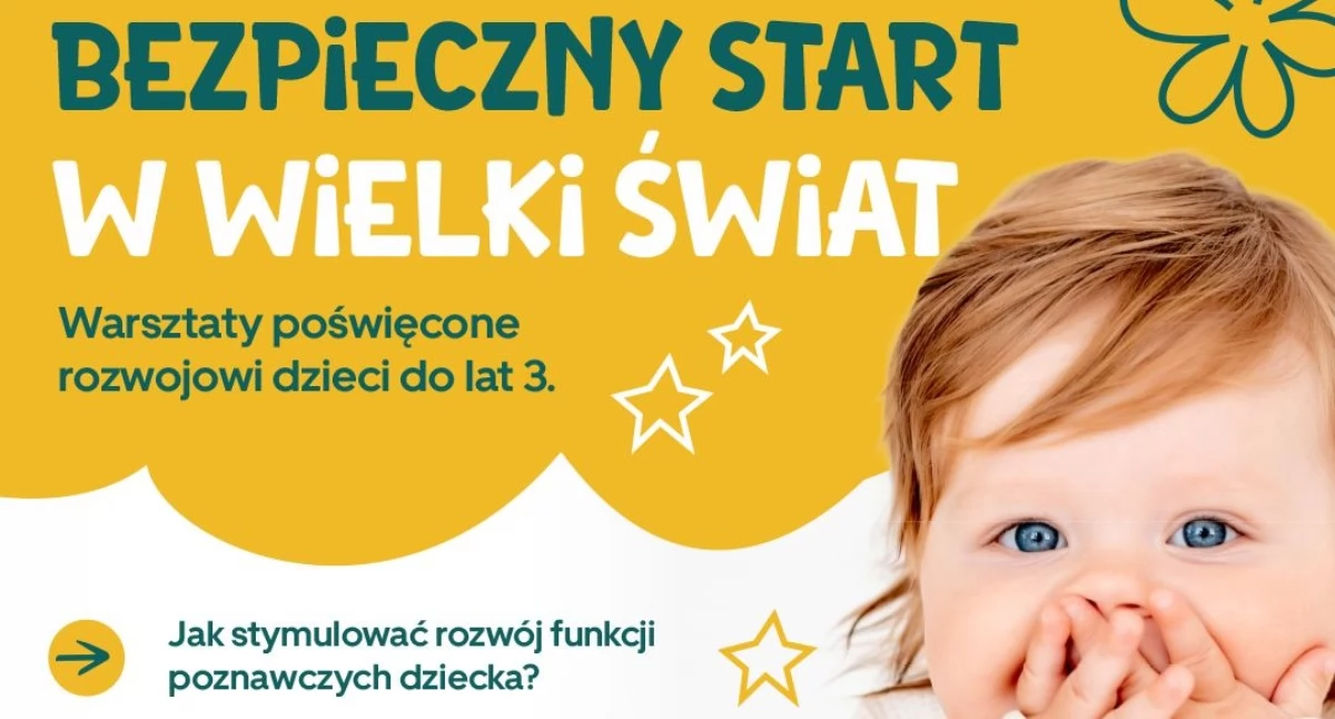 Edukacja , wspierać rozwój malucha Bezpłatne warsztaty dwóch gminach - zdjęcie, fotografia
