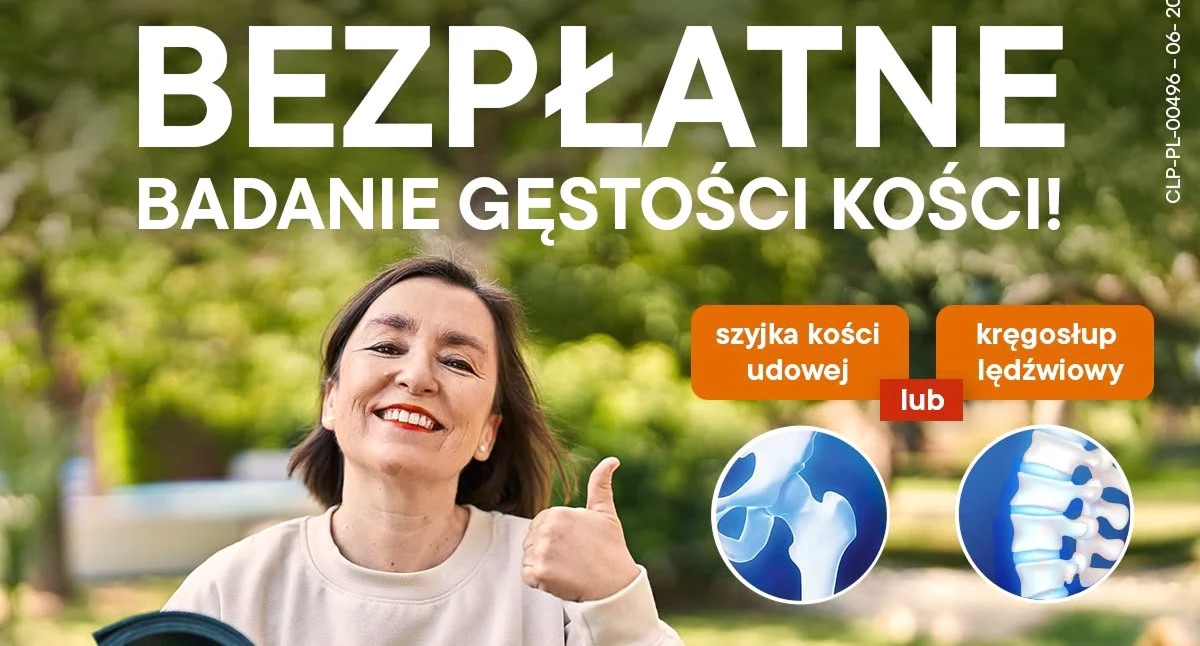 Zdjęcie plakatu badań. Fot. Gmina Gowarczów
