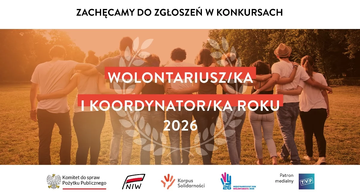 Konkursy , Konkursy Wolontariusz Koordynator coraz mniej czasu zgłoszenia - zdjęcie, fotografia
