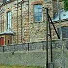 Do przebudowy jest mur okalający świątynię w Fałkowie