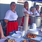 Smakowitości gotowały panie z KGW