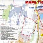 Mapka marszu