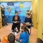 Dzień głośnego czytania w szkole w Rogowie (5)