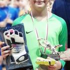Najlepszy bramkarz - Aleksander Ferenc (AP Champions)