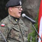 Uroczystość prowadził ppłk Piotr Kowalik, dowódca batalionu