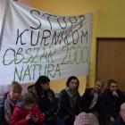 Protest przeciwko kurnikom w Skrzyszowie (5)