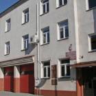 Siedziba PSP w Końskich od ulicy Strażackiej 