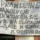 II LO w Końskich uczestniczy w strajku nauczycieli (3)