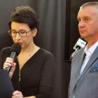 Spotkanie prowadziła Aneta Bąk i dyrektor Marek Jędrasik 