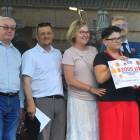 Pierwsze miejsce KGW Koliszowy