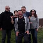 Świętowanie w OSP w Przyłogach (2)