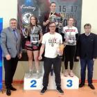 Barańska na drugim stopniu podium