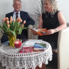 Spotkanie z poetką Agnieszką Czarnecką w bibliotece w Smykowie (2)