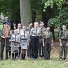 Finał LIX Harcerskiego Rajdu Szlakami Walk Partyzanckich (2)