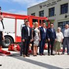 Przekazanie sprzętów dla OSP z Funduszu Sprawiedliwości (1)