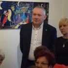 Katarzyna Gärtner na wystawie obrazów inspirowanych jej twórczością (4)