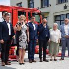 Przekazanie sprzętów dla OSP z Funduszu Sprawiedliwości (2)