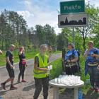 Na trasie Cross Maratonu (1)