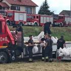 Ćwiczyli na zbiorniku w Bliżynie (3)