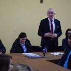 Protest przeciwko kurnikom w Skrzyszowie (1)