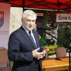 Wbicie łopaty pod przebudowę drogi wojewódzkiej (6)