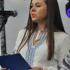 Albina Trandowska z merostwa w Mogilewie Podolskiem 