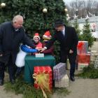 Start światecznej iluminacji w Końskich (1)