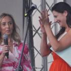 Joanna Dołowska, burmistrz uważa święto za rozpoczete