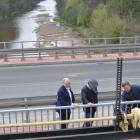 Napełnianie wodą zalewu w Sielpi (1)