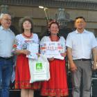 Drugie miejsce zdobyły panie z Rudy Białaczowskiej
