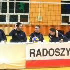 Siatkarze świetnie czuli się w Radoszycach