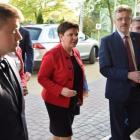 Kulisy wizyty wicepremier Beaty Szydło w Końskich (3)