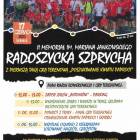 Plakat II Rajdu Radoszycka Szprycha