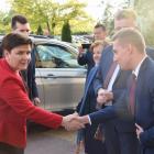 Kulisy wizyty wicepremier Beaty Szydło w Końskich (2)
