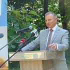Ryszard Gliwiński, prezes WFOŚiGW mówił o zaletach programu zachęcając do skorzystania
