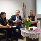 Spotkanie z poetką Agnieszką Czarnecką w bibliotece w Smykowie (4)