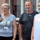 Sabina i Grzegorz Wudarczyk oraz Ola Gierak