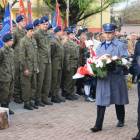 Kwiaty złożą komendanci policji i PSP 